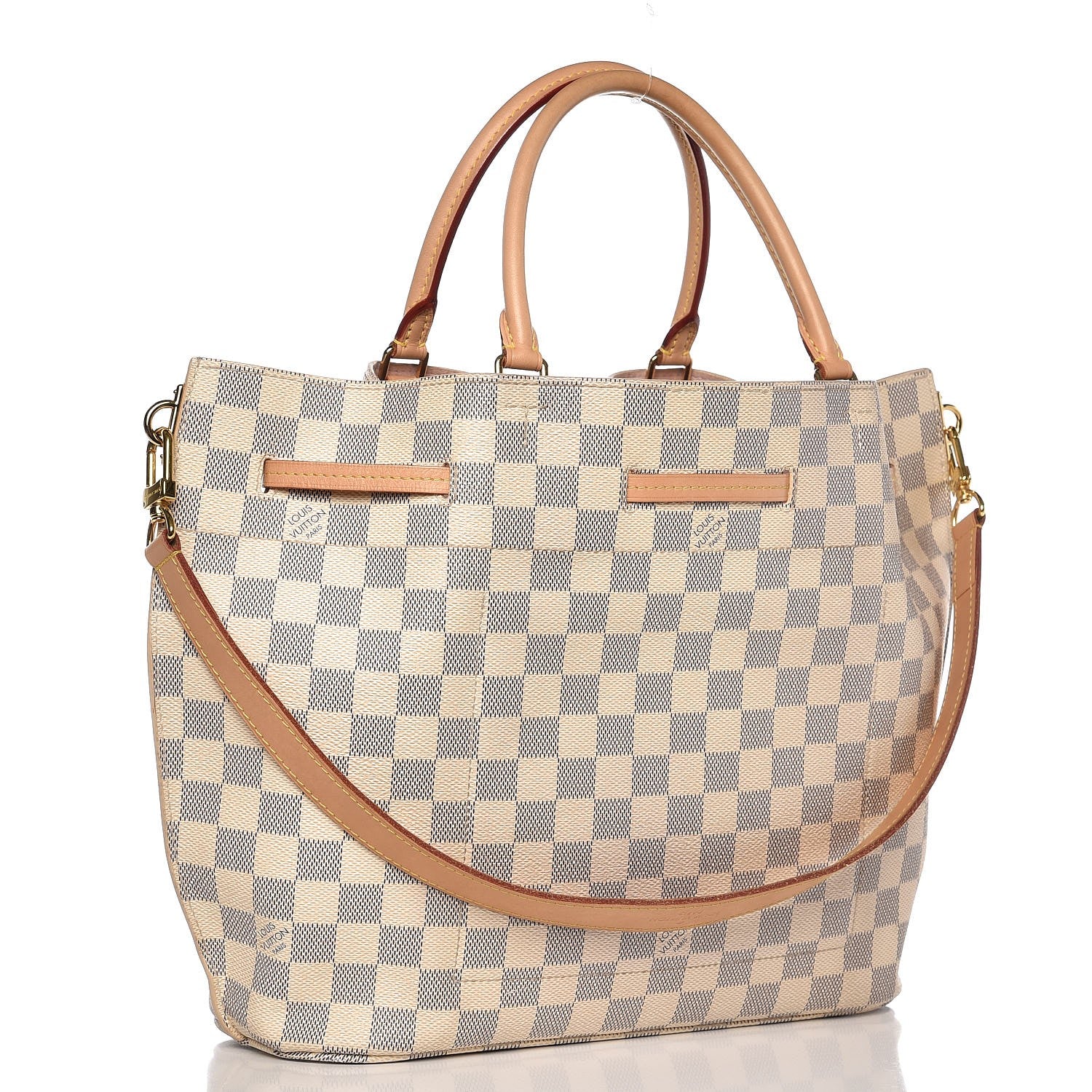 Louis Vuitton Damier Azur Girolata 3 of 19