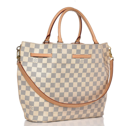 Louis Vuitton Damier Azur Girolata 3 of 19