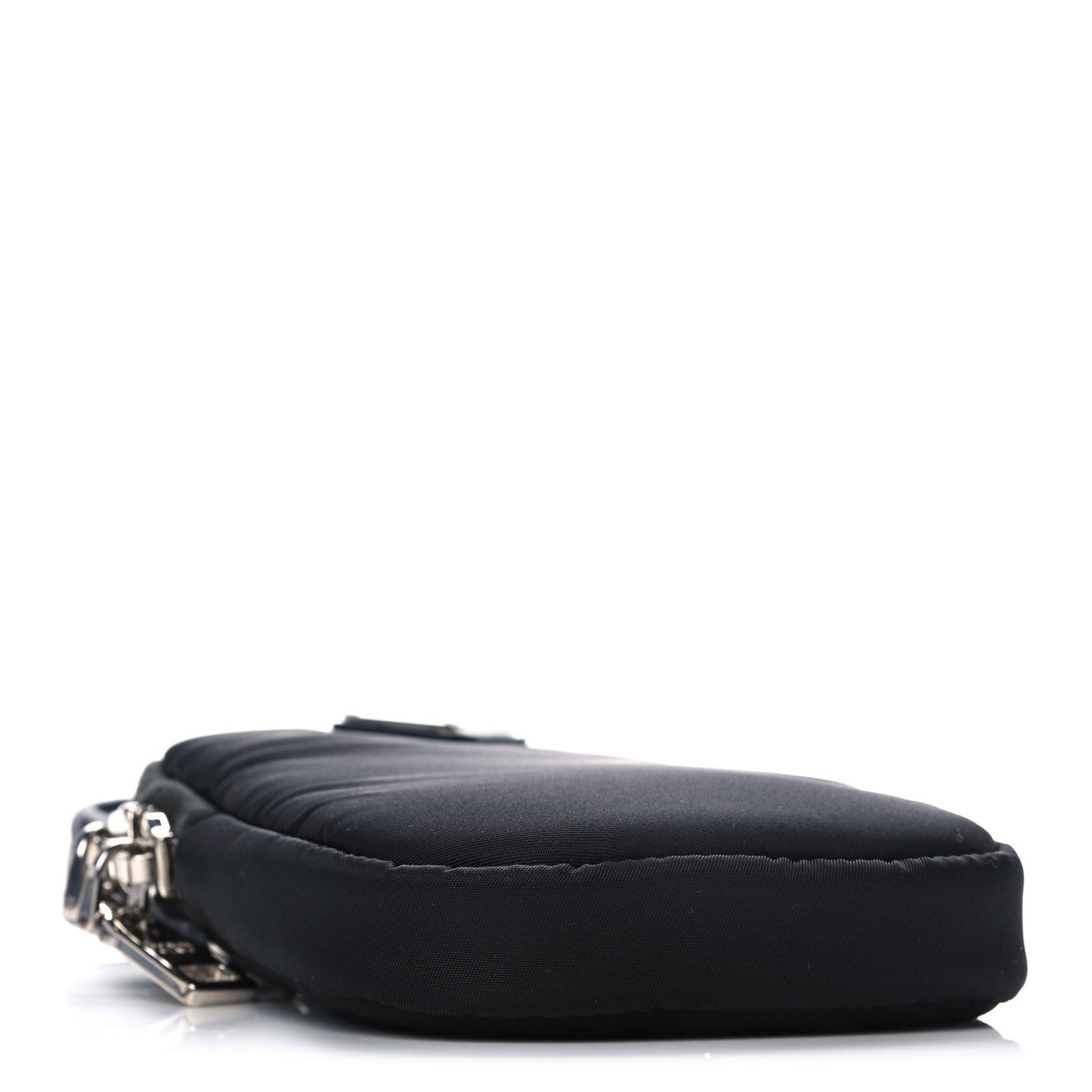 Tessuto Nylon Pocket Mini Bag Black