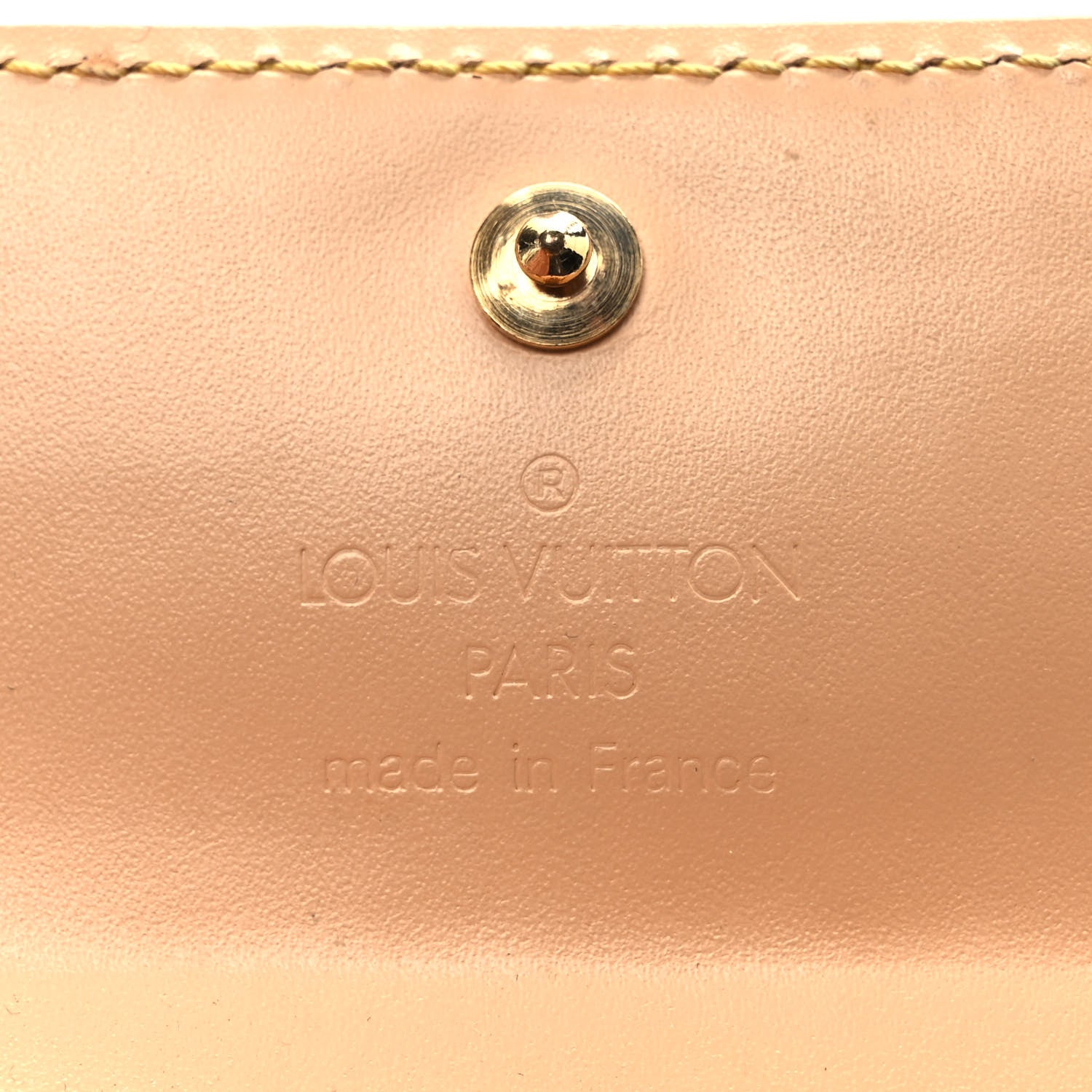 Louis Vuitton Monogram Multicolor Porte-Monnaie Plat Coin Purse Black 6 of 6
