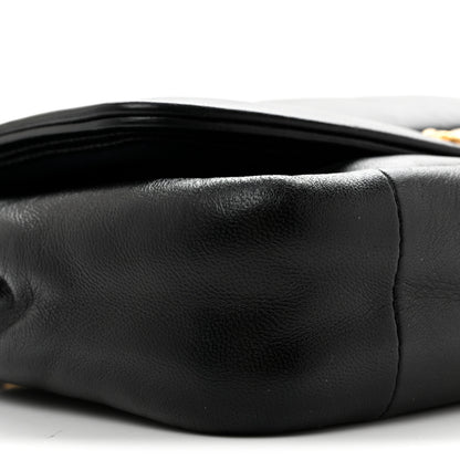 Chanel Lambskin Small Simply Flap Black 9 of 11