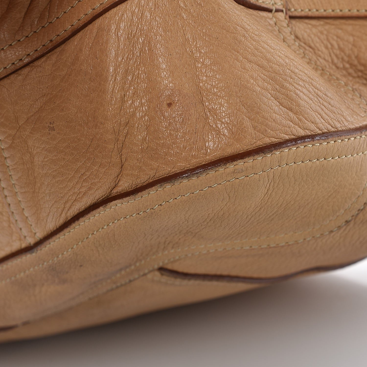 Prada Vitello Daino Hobo Sabbia 18 of 18