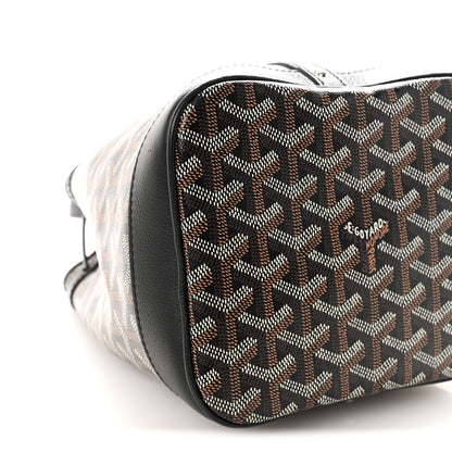 Goyard Goyardine Petit Flot Bucket Bag PM Black 7 of 8