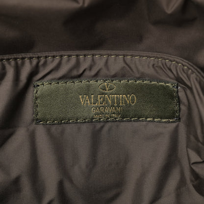 Valentino Garavani Nylon Camubutterfly Medium Rockstud Backpack Multicolor 5 of 8