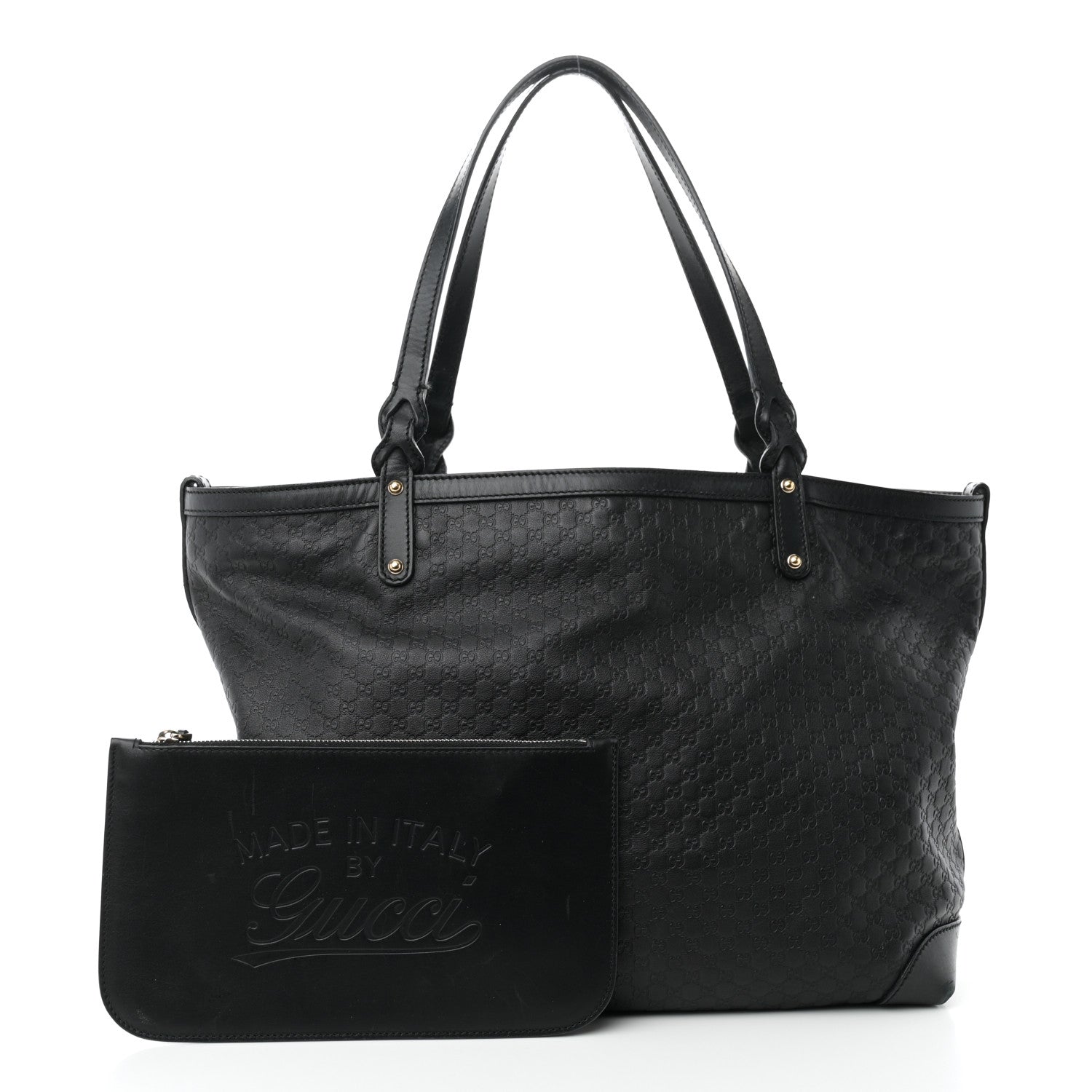 Gucci Microguccissima Medium Craft Tote Black 3 of 13