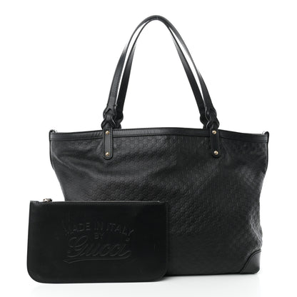 Gucci Microguccissima Medium Craft Tote Black 3 of 13