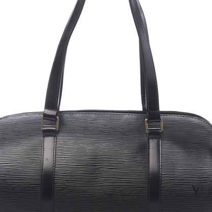 Louis Vuitton Epi Soufflot Black 9 of 11