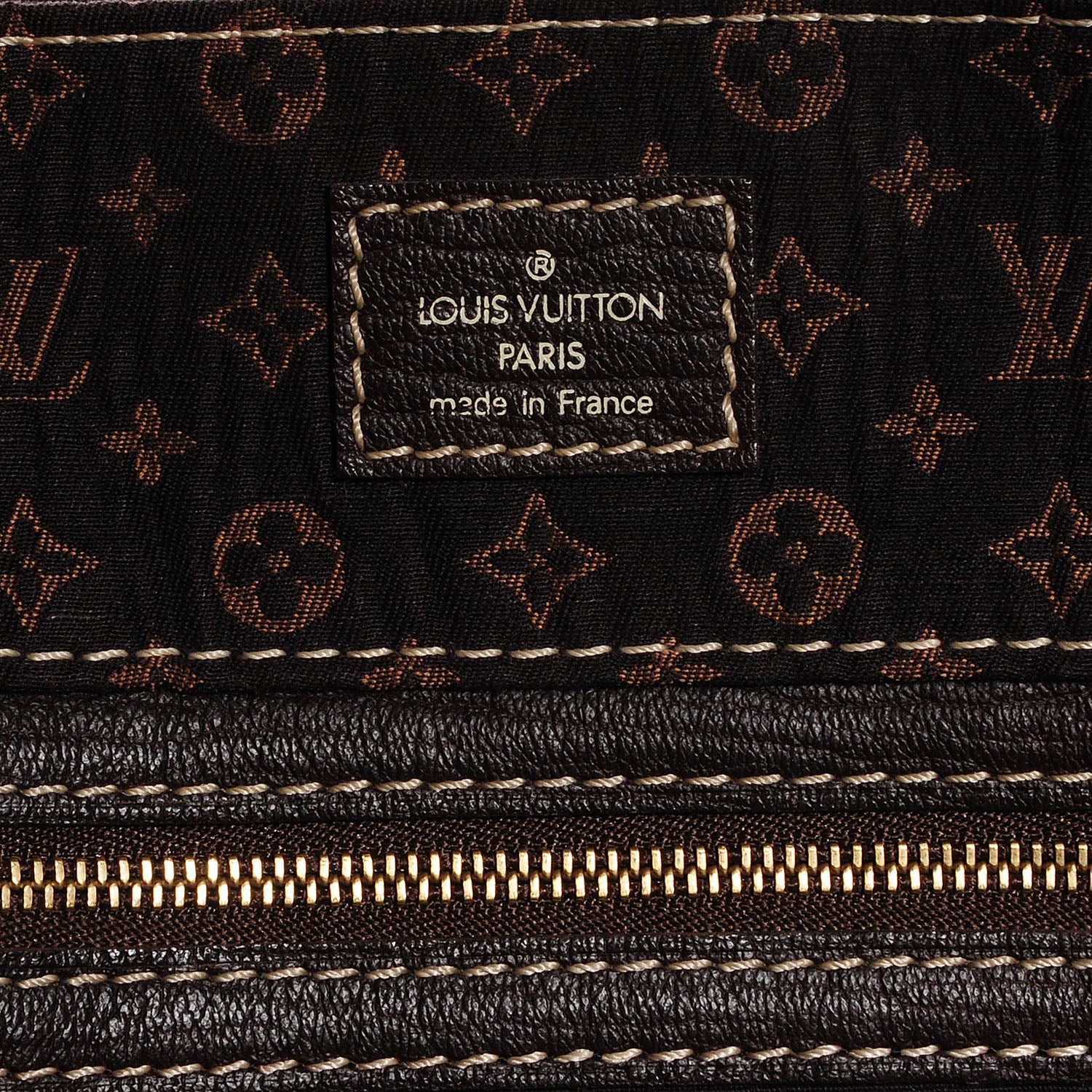 Louis Vuitton Mini Lin Monogram Cabas Tanger 5 of 7