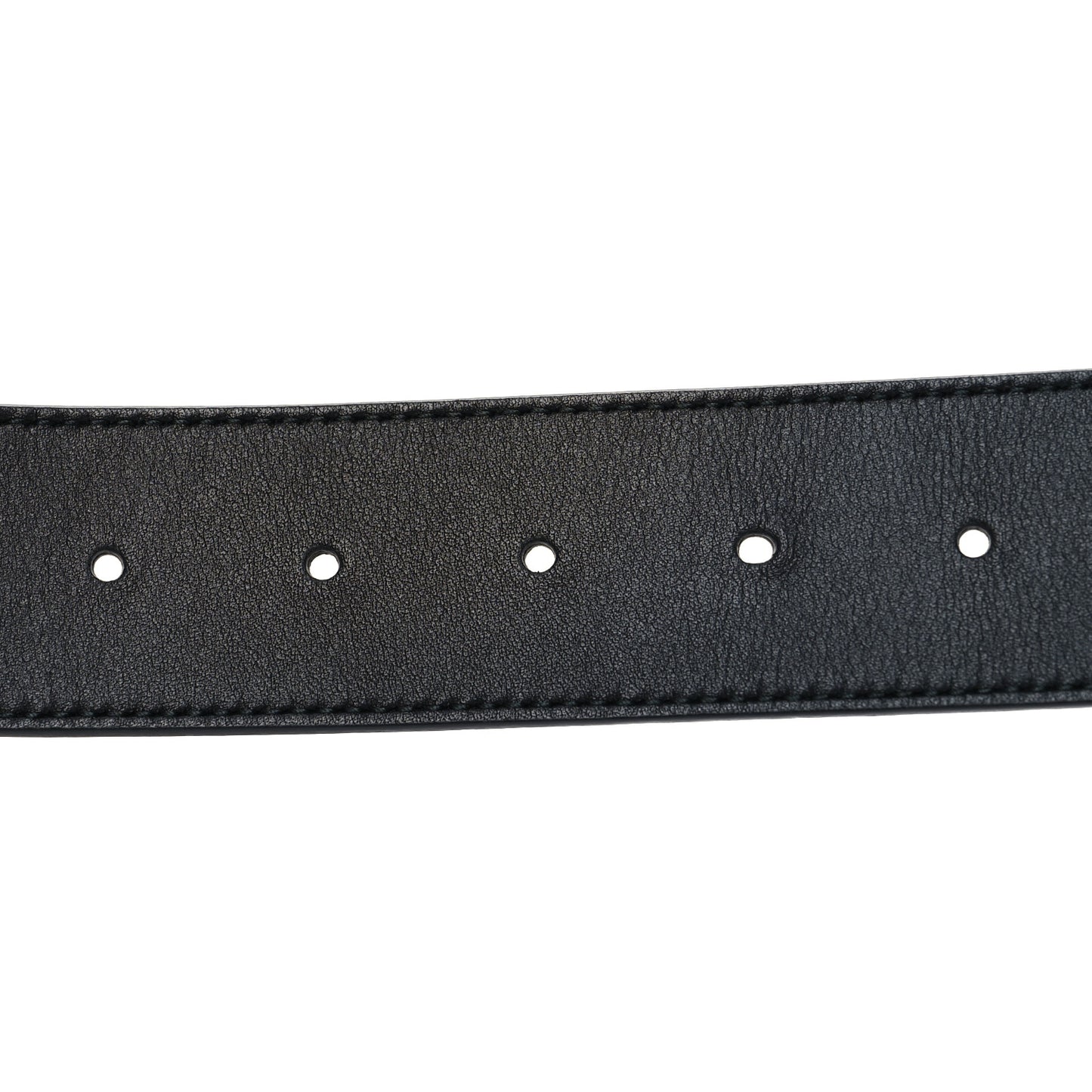 Calfskin Double G 40mm Belt 95 38 Black