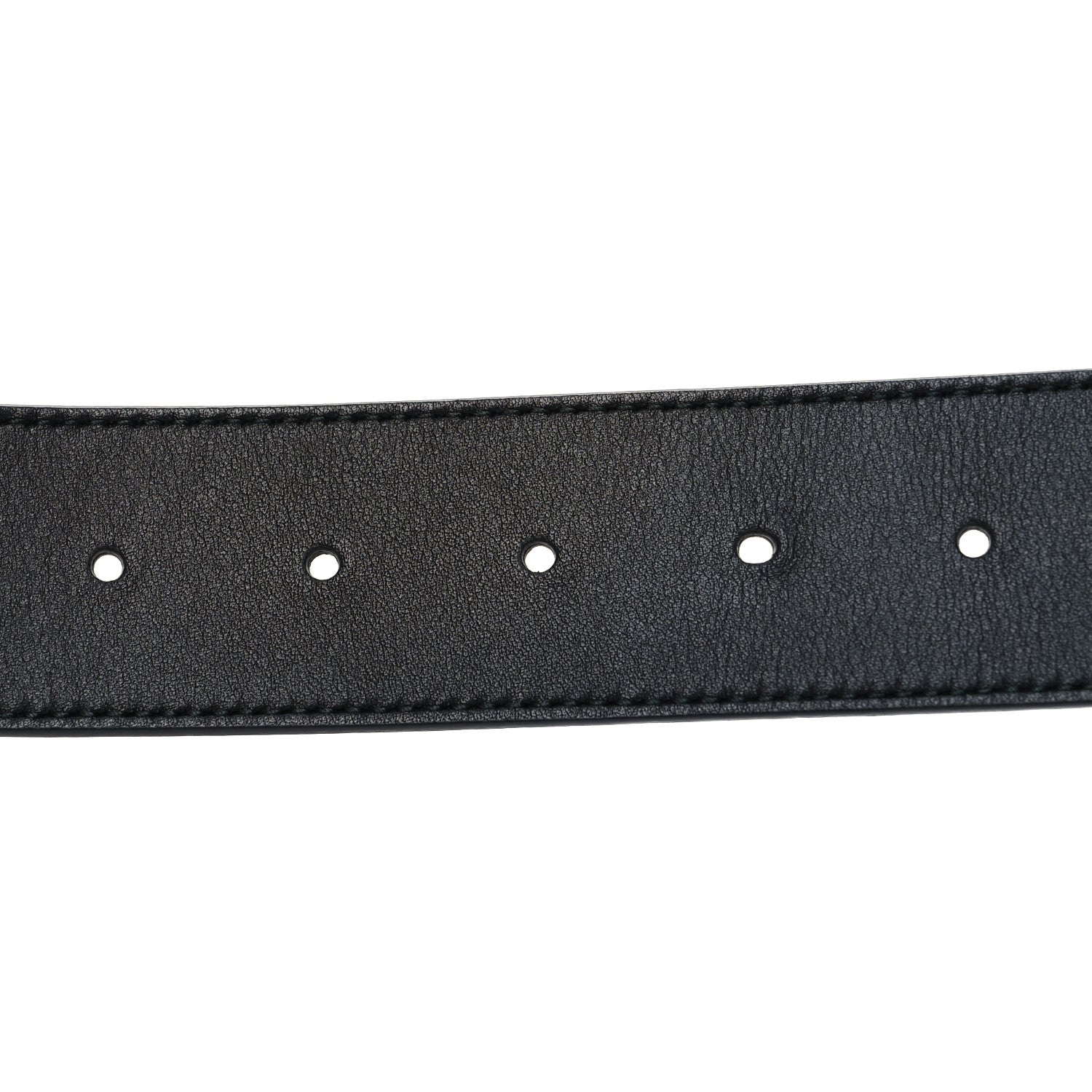 Gucci Calfskin Double G 40mm Belt 95 38 Black 3 of 5