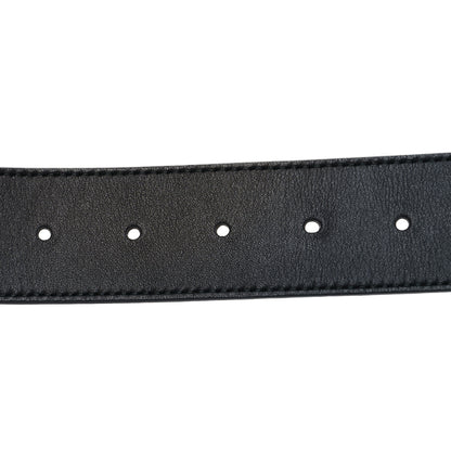 Gucci Calfskin Double G 40mm Belt 95 38 Black 3 of 5