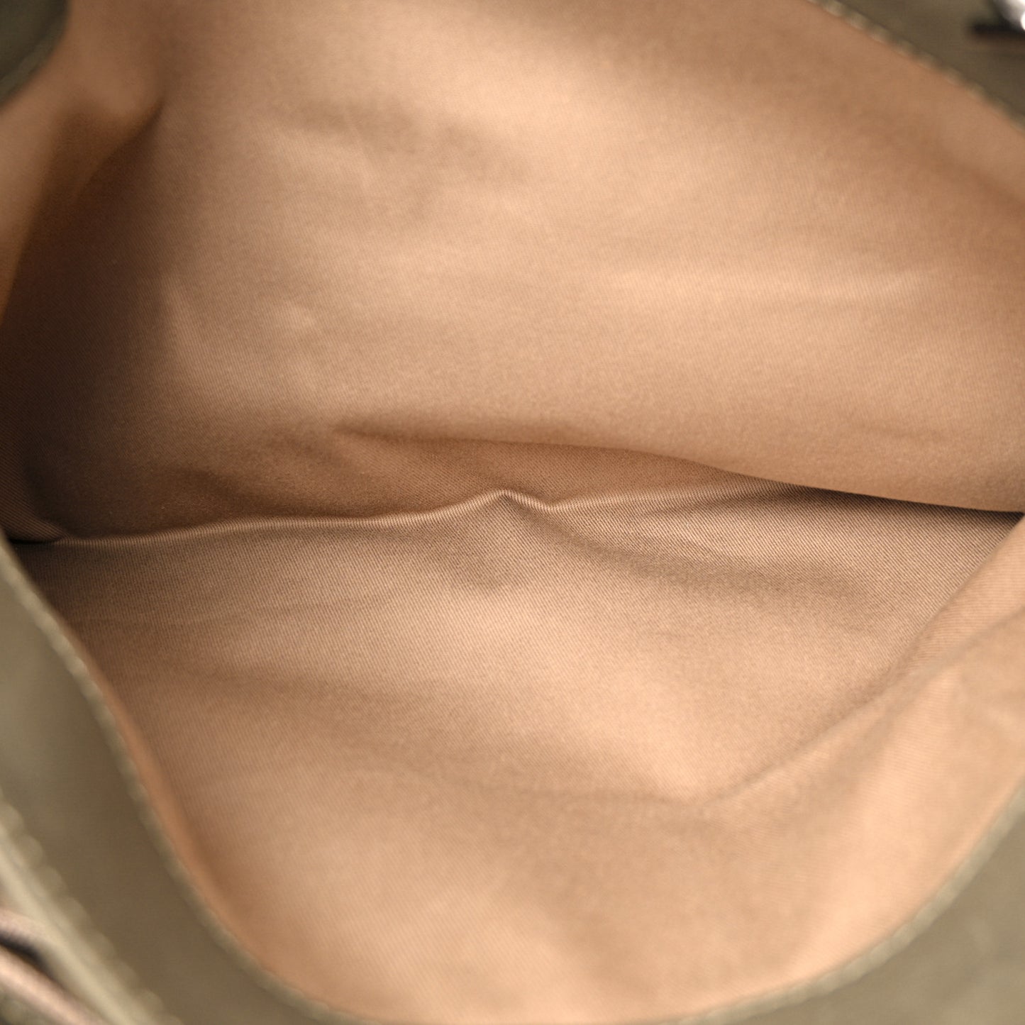 Washed Calfskin Diamond Stitch Large Hamptons Shopping Tote Green