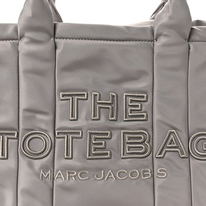 Marc Jacobs Nylon Medium The Puffy Tote Bag Grey 7 of 9