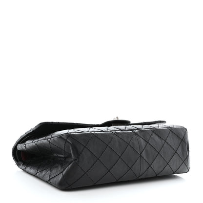 Chanel Aged Calfskin Quilted 2.55 Reissue 226 Flap Black 4 of 13