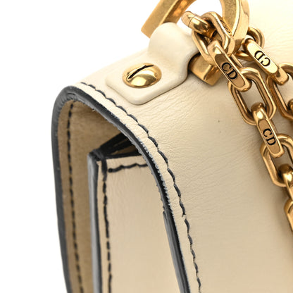 Christian Dior Calfskin J'Adior Chain Flap Bag Off White 11 of 16