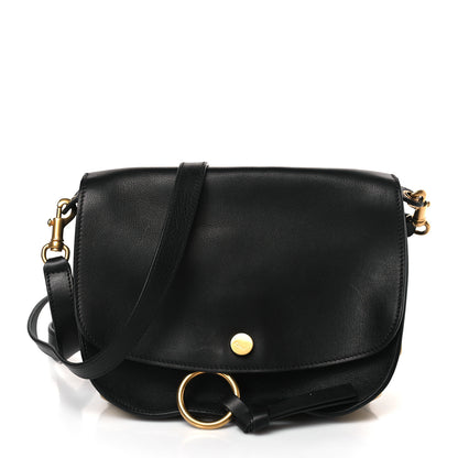 Chloe Smooth Calfskin Medium Kurtis Shoulder Bag Black 1 of 9