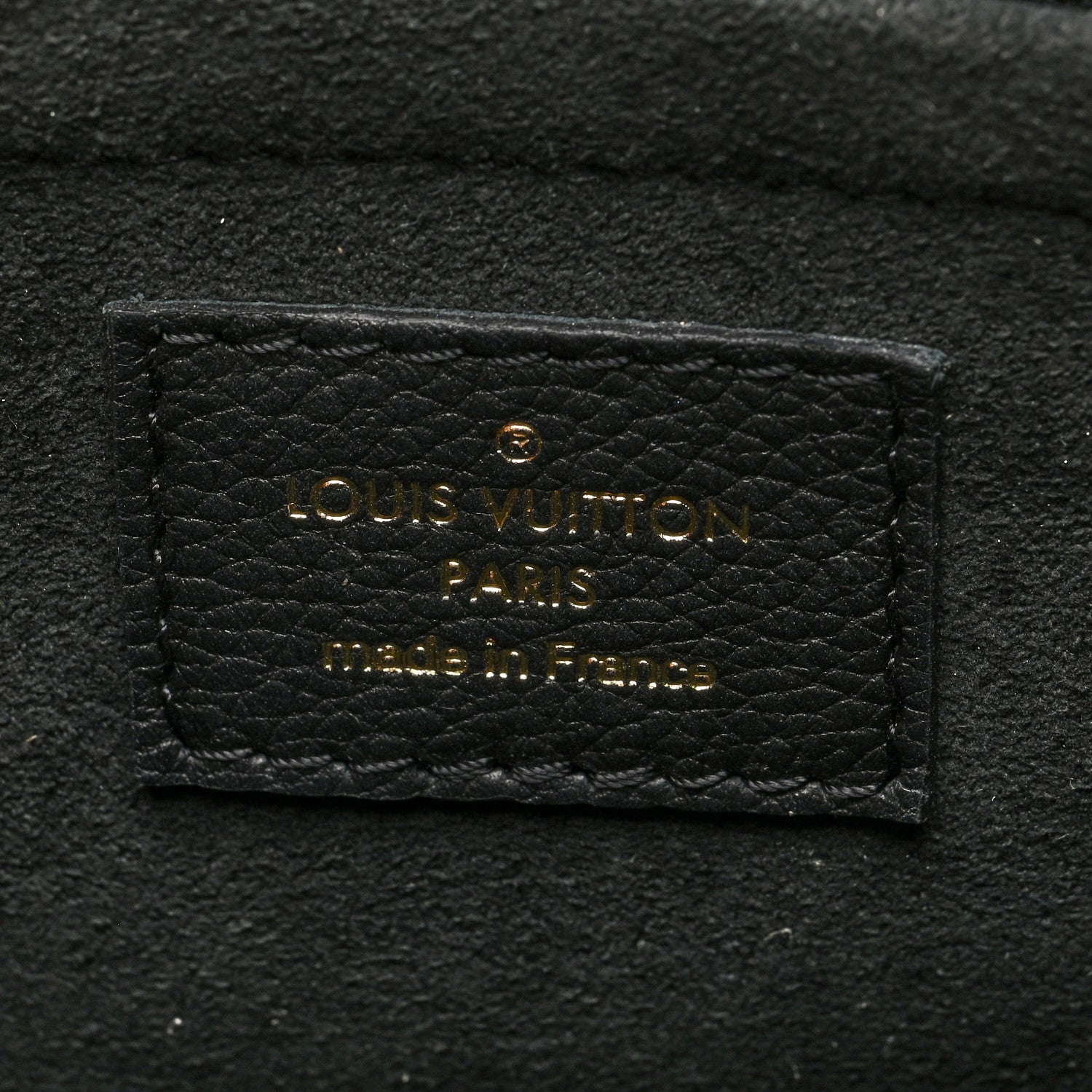 Louis Vuitton Grained Calfskin Lockme Tender Black 6 of 9