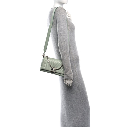 Givenchy Calfskin Quilted Small 4G Shoulder Bag Light Green 2 of 9