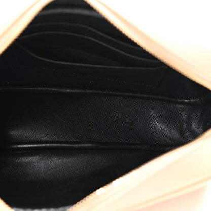 Saint Laurent Grain De Poudre Matelasse Monogram Mini Lou Camera Bag New Powder 5 of 10