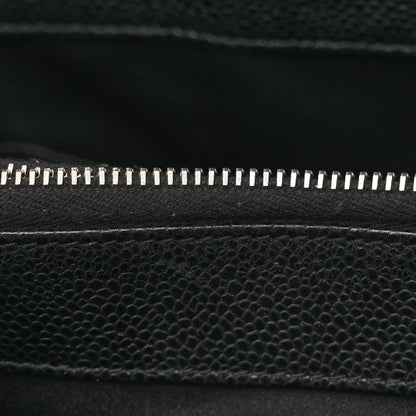 Chanel Caviar Quilted Grand Shopping Tote GST Black 11 of 20