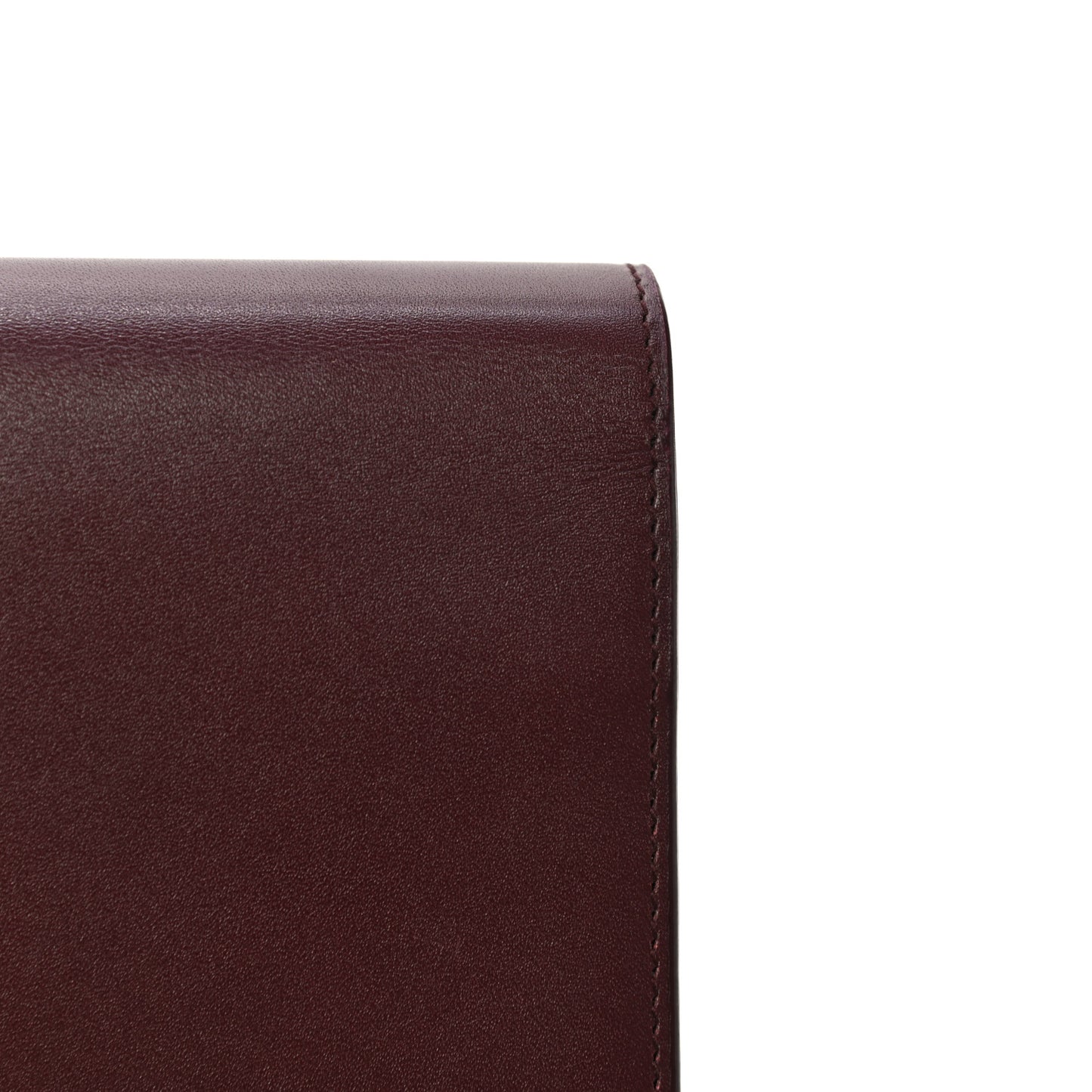 Smooth Calfskin Classic Monogram Kate Tassel Chain Wallet Pallisandre