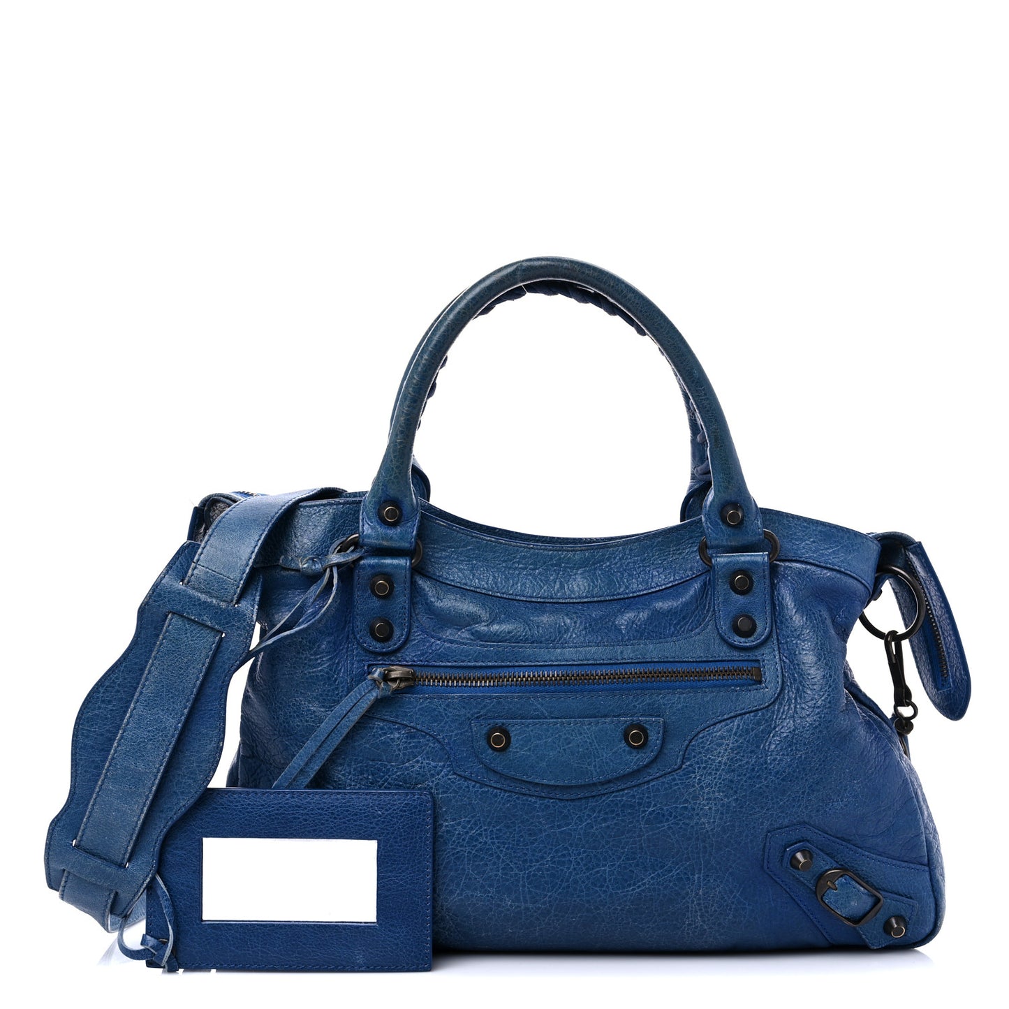 Agneau Classic Hardware Town Bleu Cobalt Bleu Electric