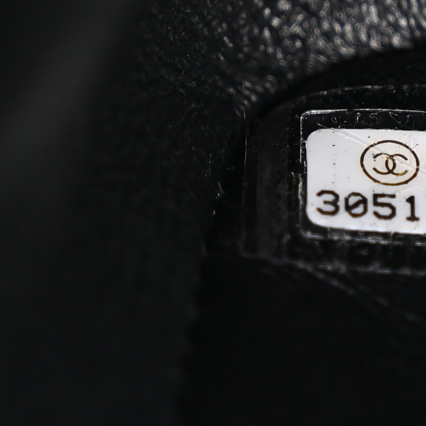 Aged Calfskin Quilted 2.55 Reissue Mini Flap So Black