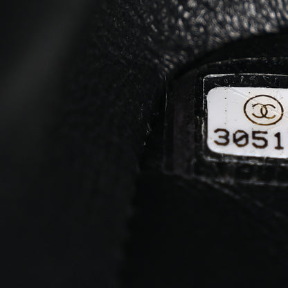 Chanel Aged Calfskin Quilted 2.55 Reissue Mini Flap So Black 6 of 10