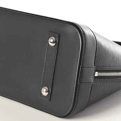 Louis Vuitton Epi Alma PM Black 8 of 11