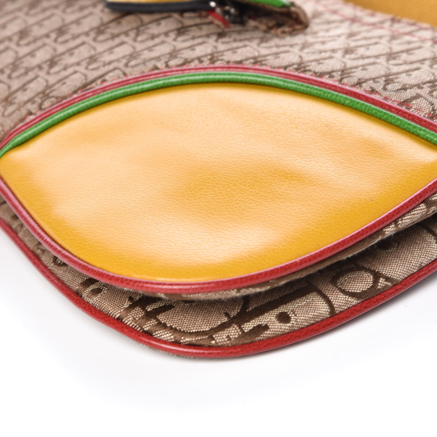 Christian Dior Monogram Rasta Double Saddle Beige 9 of 9