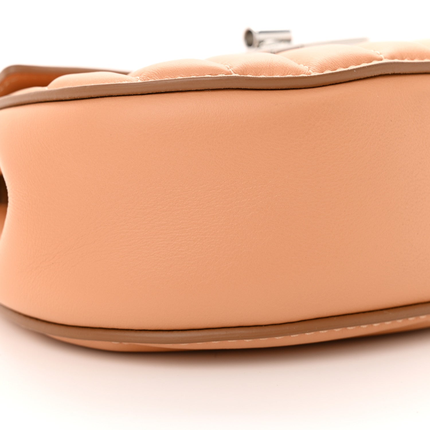 Chloe Calfskin Quilted Mini Drew Bijou Shoulder Bag Blushy Pink 8 of 9