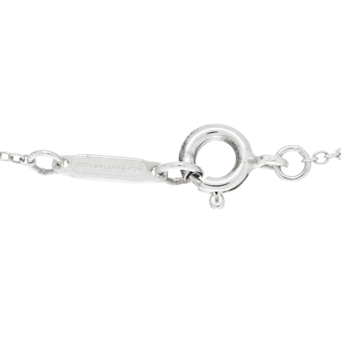 Sterling Silver Small Bow Pendant Necklace