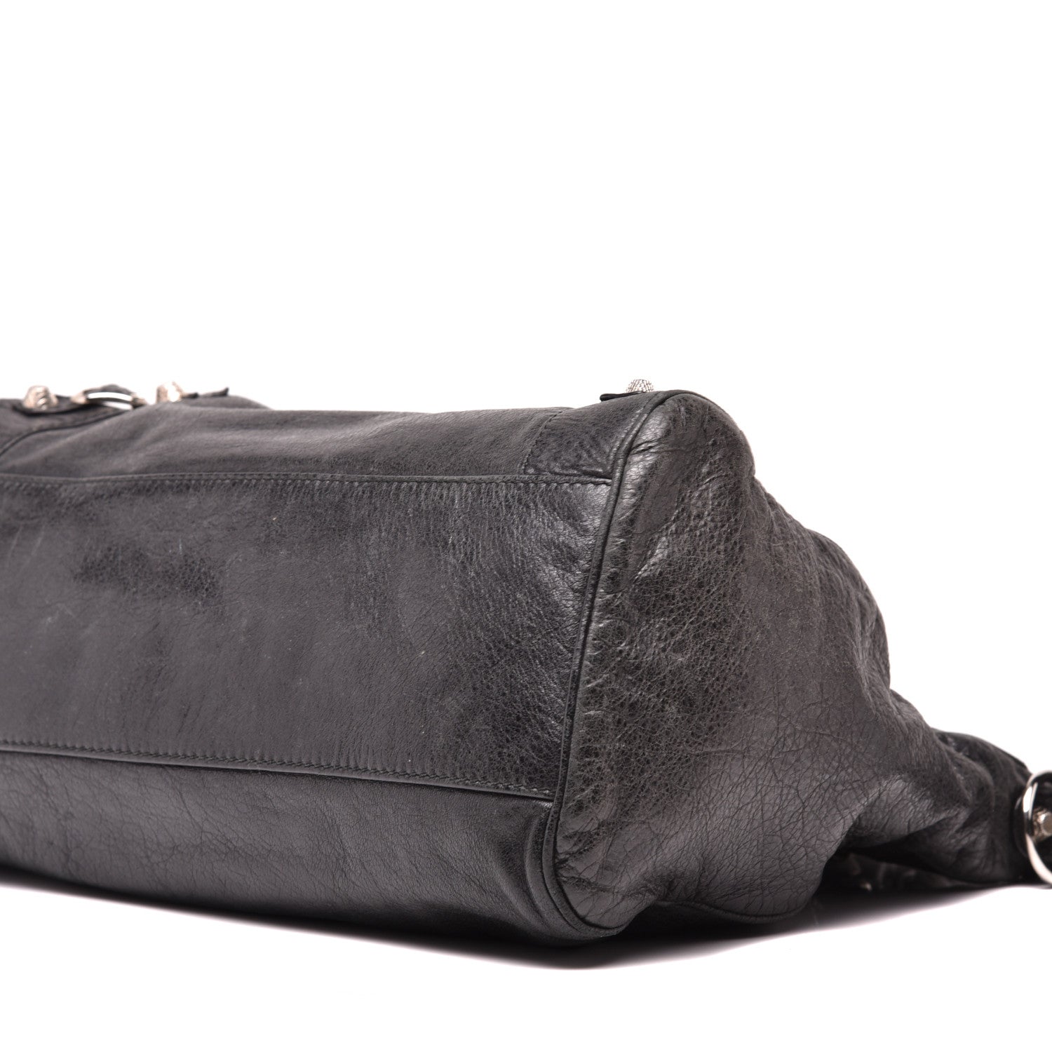 Balenciaga Agneau Giant 12 Silver Hardware Velo Black 9 of 9