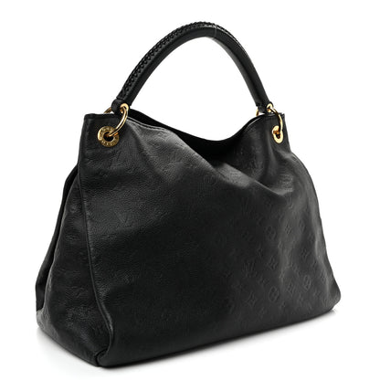 Louis Vuitton Empreinte Artsy MM Black 5 of 19