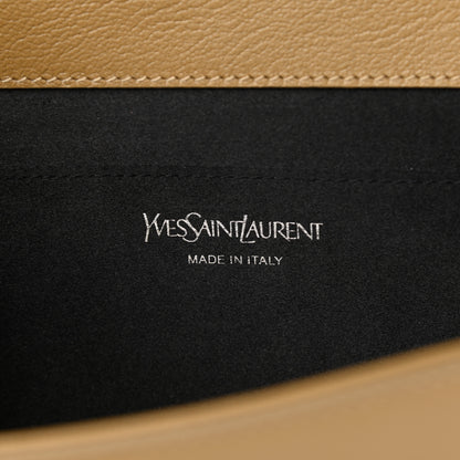 Saint Laurent Chevre Belle De Jour Flap Wallet Beige 6 of 8