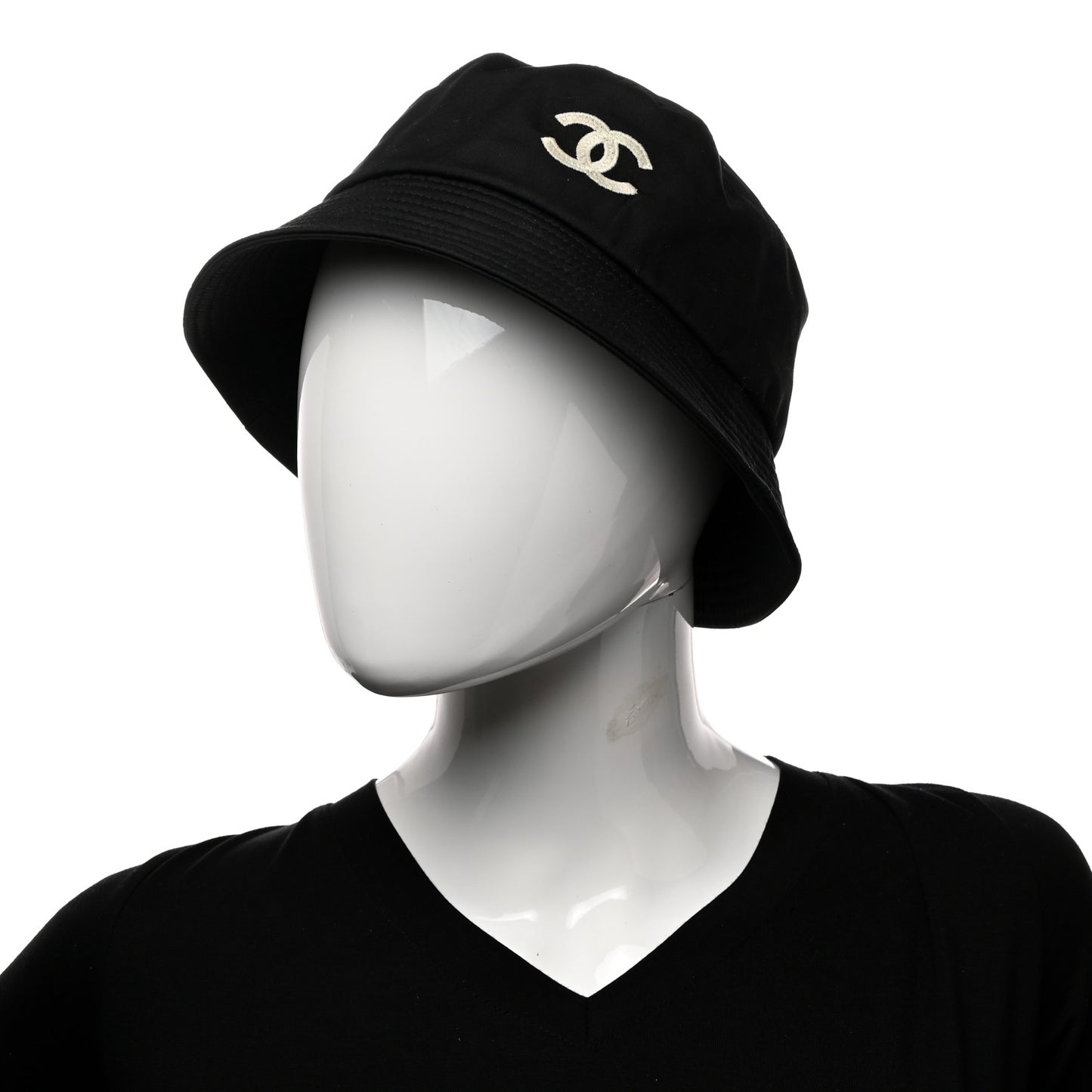 Canvas CC Bucket Hat S Black
