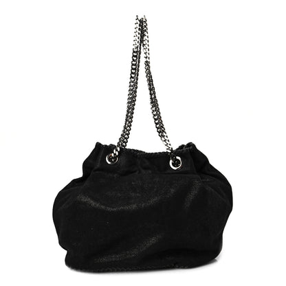 Stella McCartney Shaggy Deer Falabella Bucket Bag Black 1 of 6