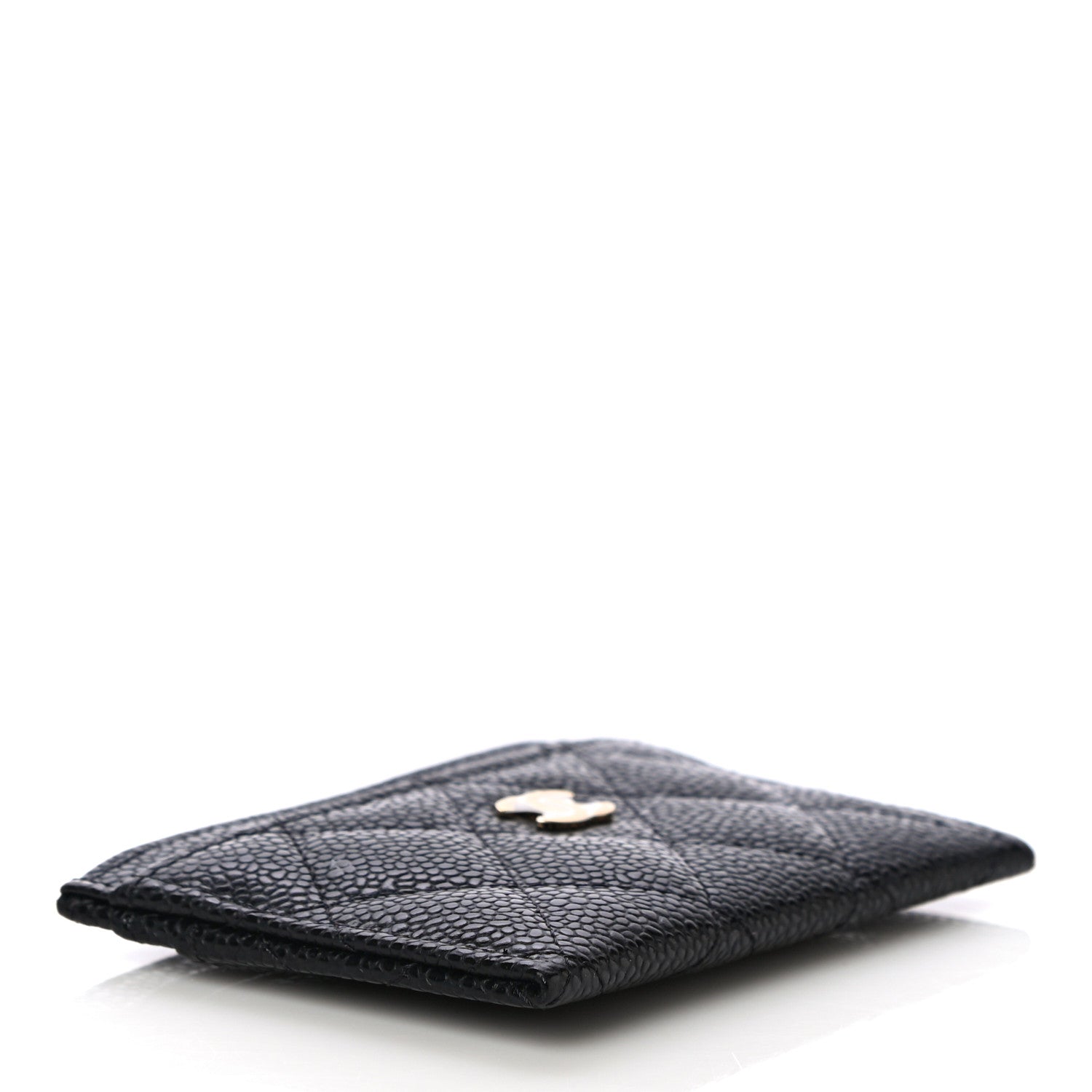 Chanel Caviar Quilted Card Holder Black 4 of 12