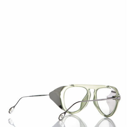 Gucci CVS Y/1 Aviator Sunglasses 3737/S Light Green Ruthenium 4 of 8