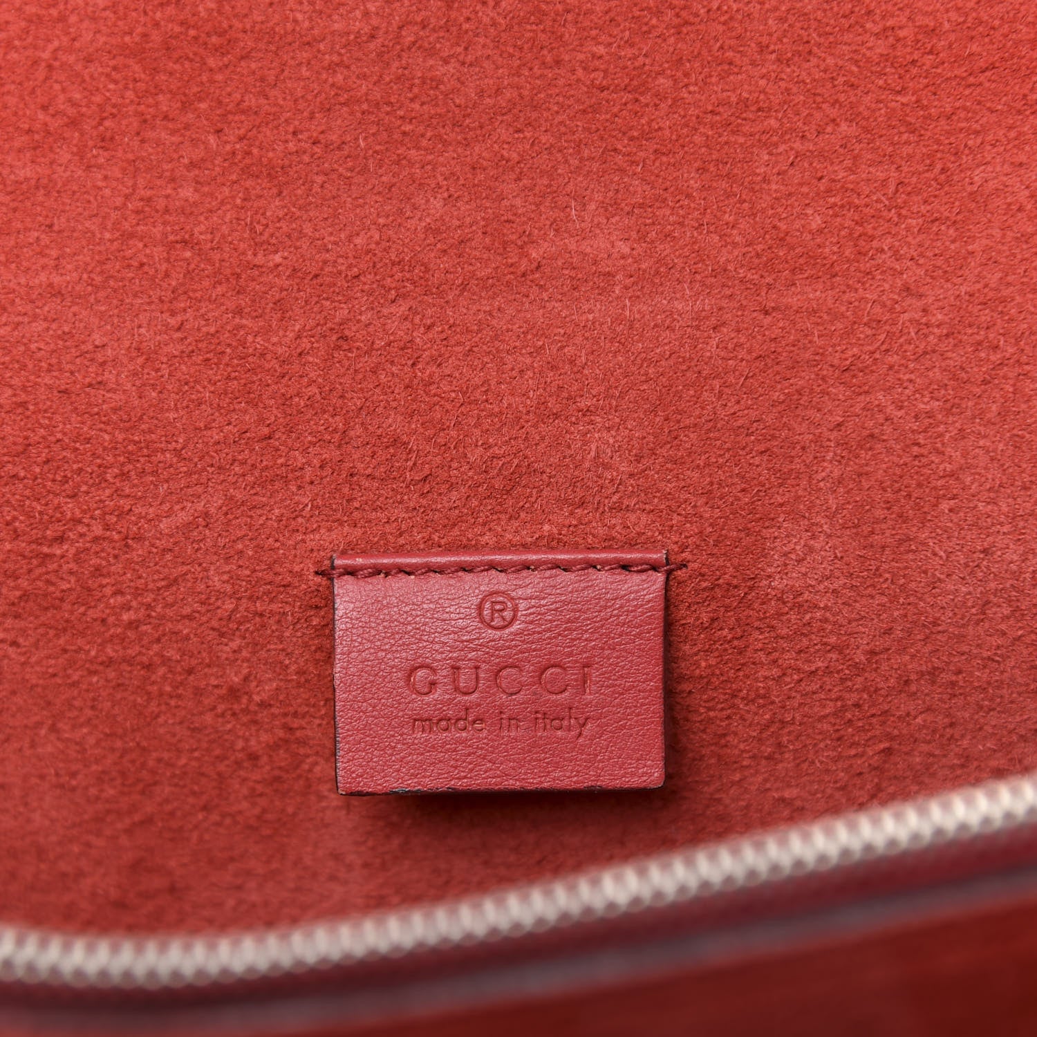 Gucci GG Supreme Monogram Small Dionysus Shoulder Bag Red 8 of 11