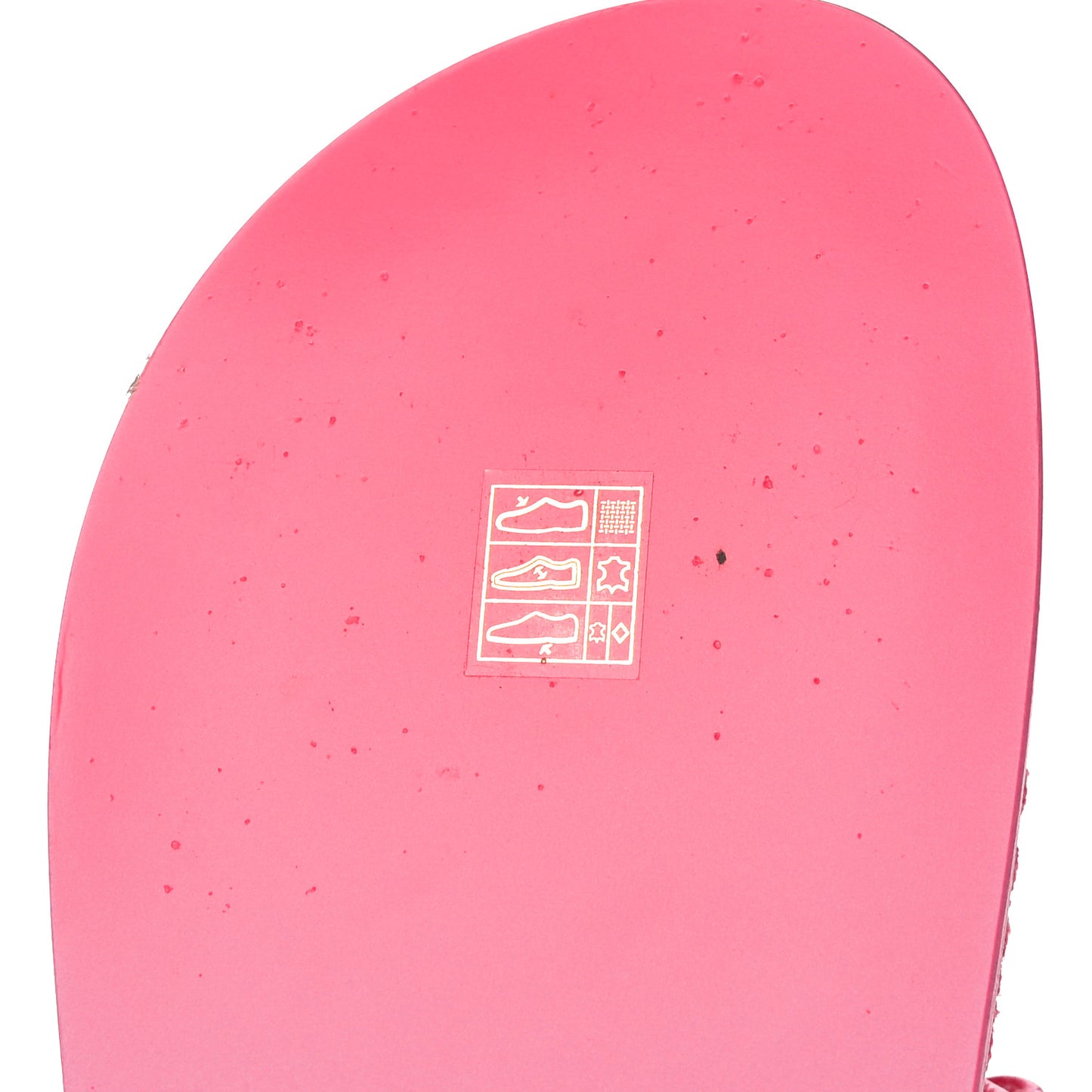 Knit Fabric Velcro Dad Sandals 40 Pink