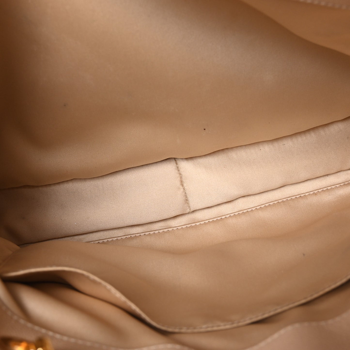 Caviar Quilted Grand Shopping Tote GST Beige Clair