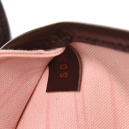 Louis Vuitton Damier Ebene Neo Neverfull MM Rose Ballerine 11 of 18