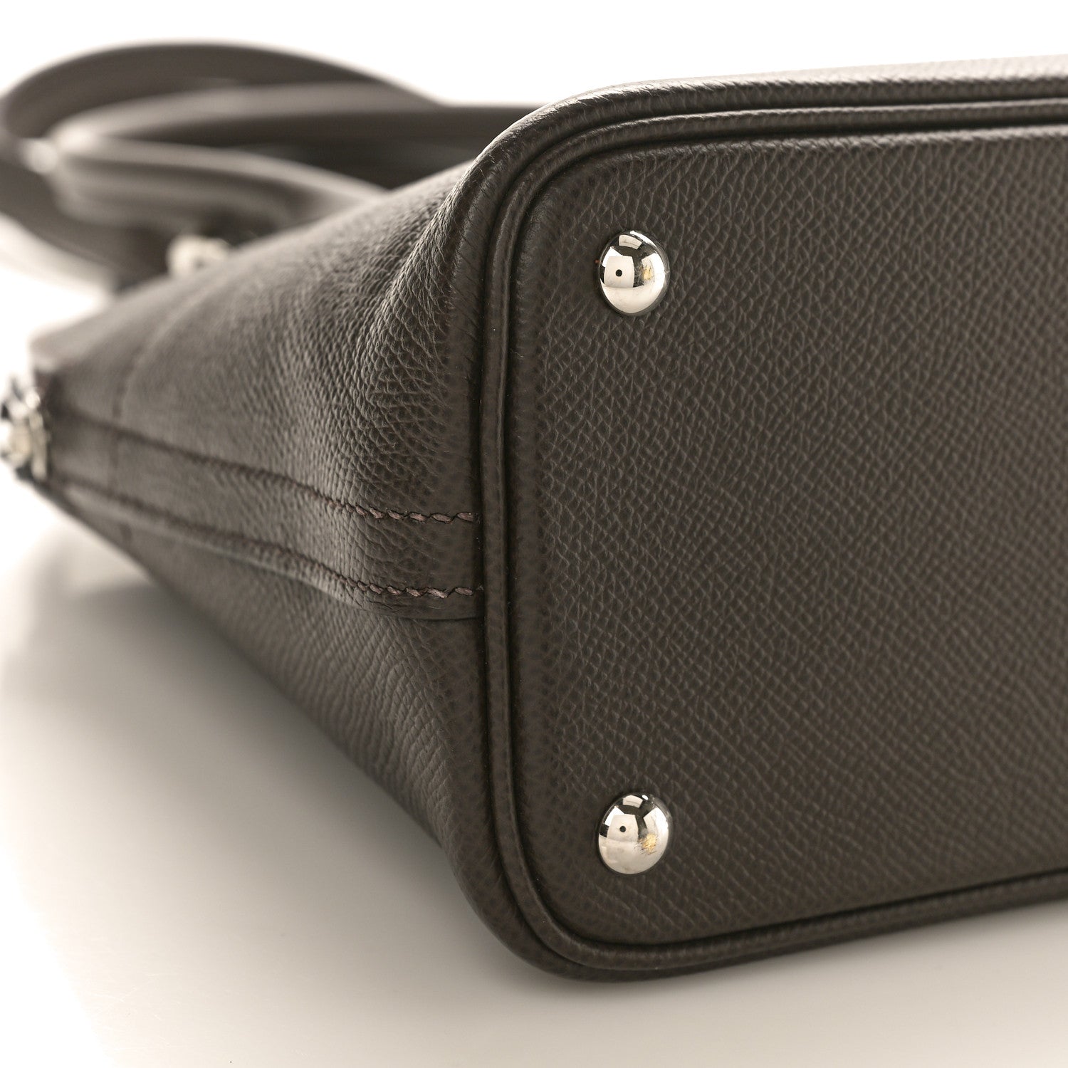 Hermes Epsom Bolide 27 Chocolate 8 of 14