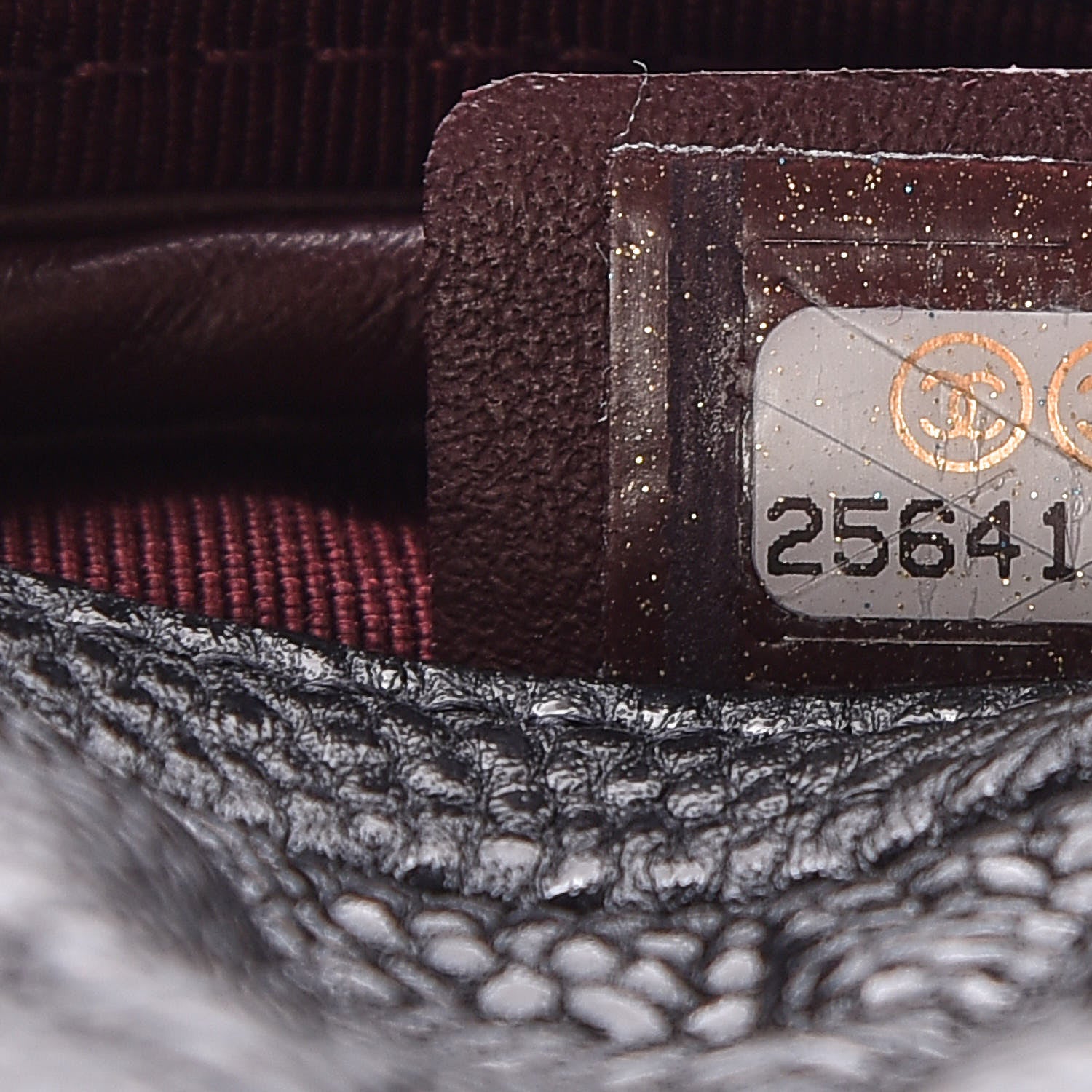 Chanel Caviar Quilted Zip Around Classic Coin Purse Black 9 of 10