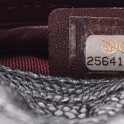Chanel Caviar Quilted Zip Around Classic Coin Purse Black 9 of 10