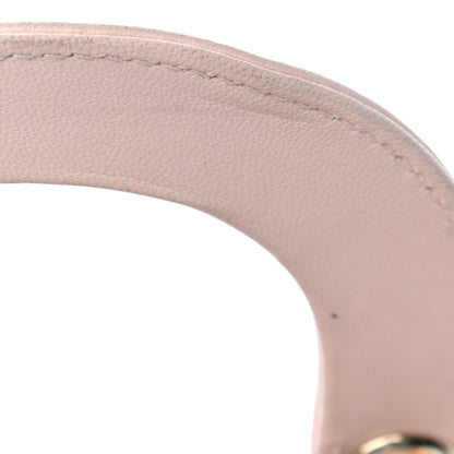 Christian Dior Lambskin Cannage Mini Lady Dior Rose Poudre 9 of 14
