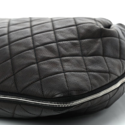 Chanel Quilted Soho Expandable Zip Shoulder Bag Black 9 of 10