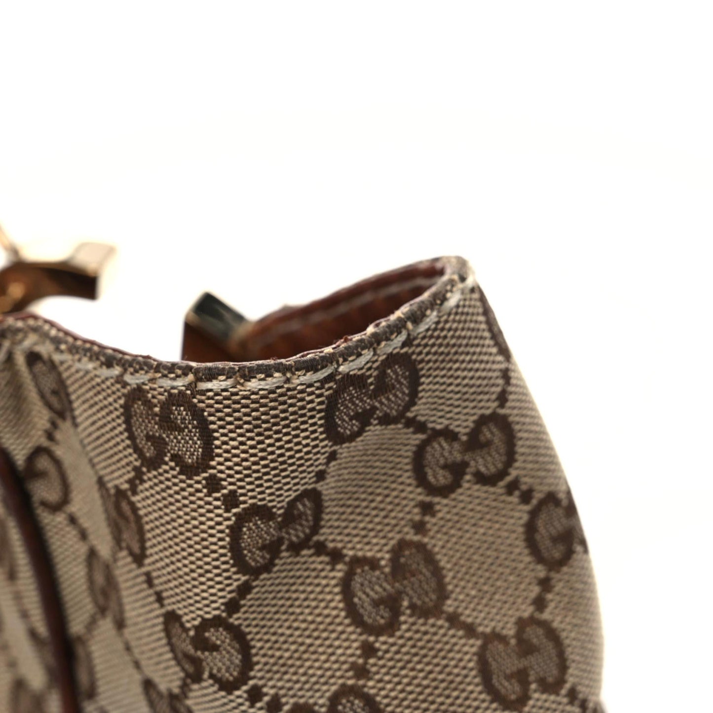 Monogram Medium Charlotte Hobo Brown