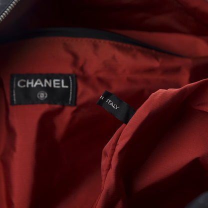 Chanel Nylon Travel Boston Black 6 of 12